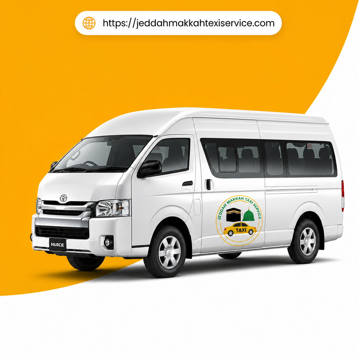 Toyota Hiace taxi service